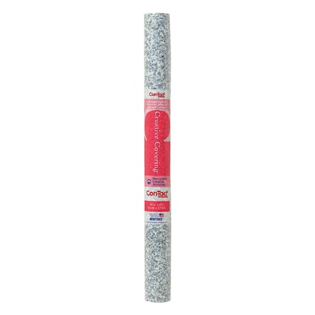 Con-Tact Brand Con-Tact Creative Covering 9 ft. L X 18 in. W Granite Shelf Liner 09F-C9J63-12